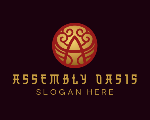 Luxury Oriental Company logo design