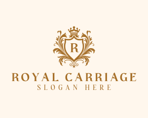 Royal Crown Boutique logo design