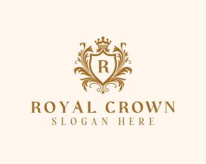 Royal Crown Boutique logo design