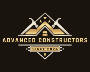 Hammer Renovation Carpentry logo design