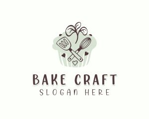 Spatula Whisk Patisserie logo design