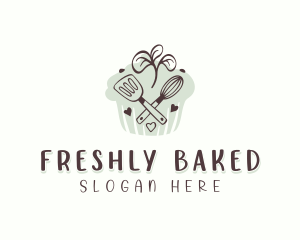 Spatula Whisk Patisserie logo design