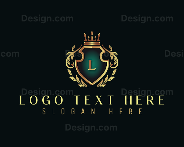 Elegant Royal Crown Logo