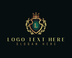 Elegant Royal Crown logo