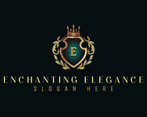 Elegant Royal Crown logo design