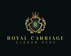 Elegant Royal Crown logo design