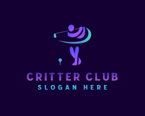 Athlete Golf Club logo design