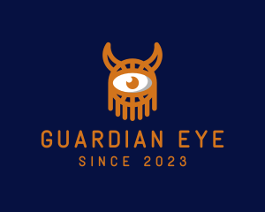 Basketball Eye Demon logo design