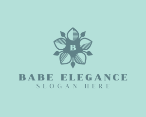 Floral Beauty Boutique logo design