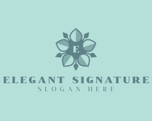 Floral Beauty Boutique logo design