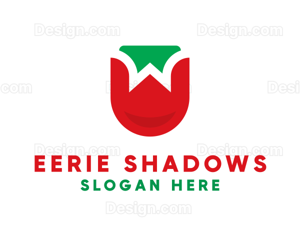 Strawberry Fruit Farm Logo