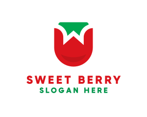 Strawberry Fruit Farm logo