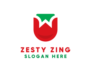 Strawberry Fruit Farm logo