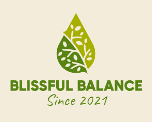 Green Organic Oil  logo