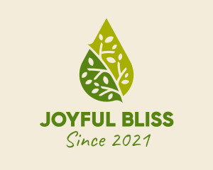 Green Organic Oil  logo design