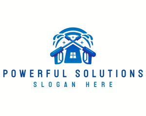 Home Pressure Washer logo design