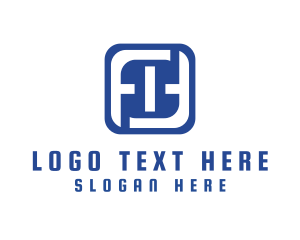 Partnership - Modern Generic Letter F logo design