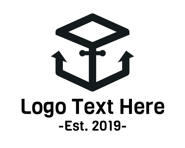 Box logo example 2