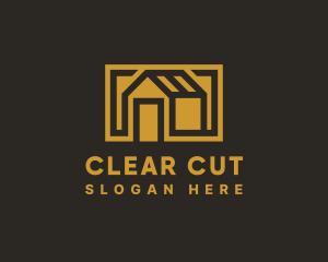 Urban Home Frame logo design