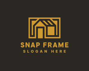 Urban Home Frame logo design