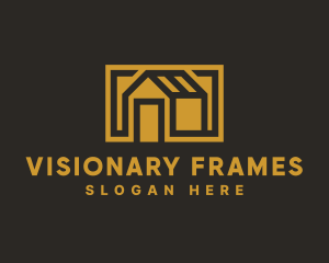 Urban Home Frame logo design