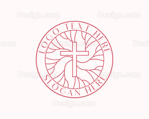 Parish Worship Cross Logo