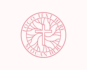 Parish Worship Cross logo