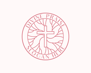 Parish Worship Cross logo
