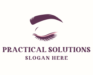 Eyelash Brows Clinic Logo