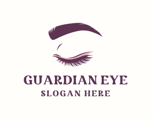 Eyelash Brows Clinic logo design