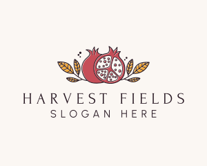 Pomegranate Fruit Farm Harvest logo