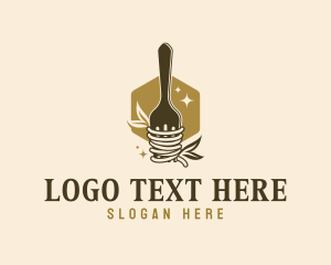 Fork Culinary Pasta logo