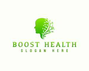 Natural Mental Health logo design