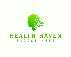 Natural Mental Health logo design