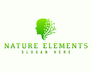 Natural Mental Health logo design