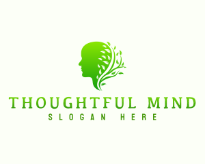 Natural Mental Health logo design