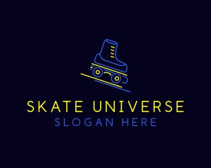 Neon Skate Track logo