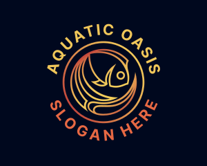 Fish Marine Aquarium logo