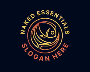 Fish Marine Aquarium logo design