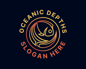 Fish Marine Aquarium logo
