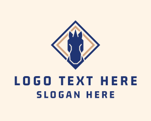 Strategy - Horse Chess Club logo design