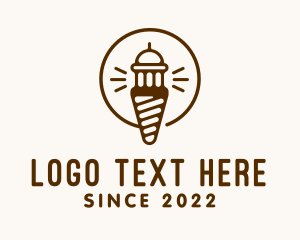 Light House Ice Cream Tower logo