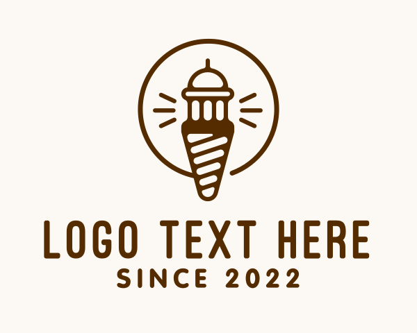 Light House logo example 1