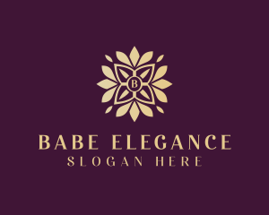 Luxury Flower Styling logo design