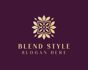 Luxury Flower Styling logo design