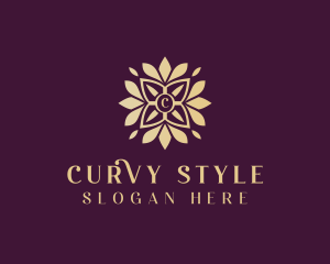 Luxury Flower Styling logo design