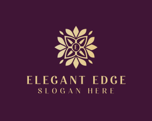 Luxury Flower Styling logo design