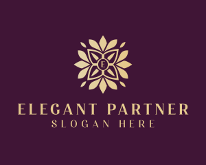 Luxury Flower Styling logo design