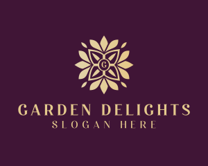 Luxury Flower Styling logo design