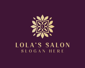 Luxury Flower Styling logo design